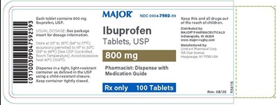 Major Label (3841 100g Major A Lbl R54116)